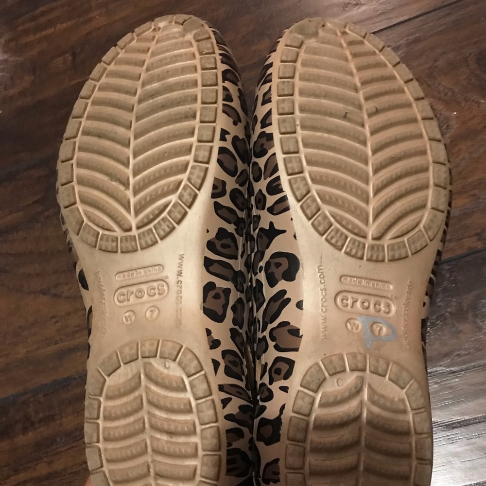 Crocs leopard flat - Picture 3 of 3